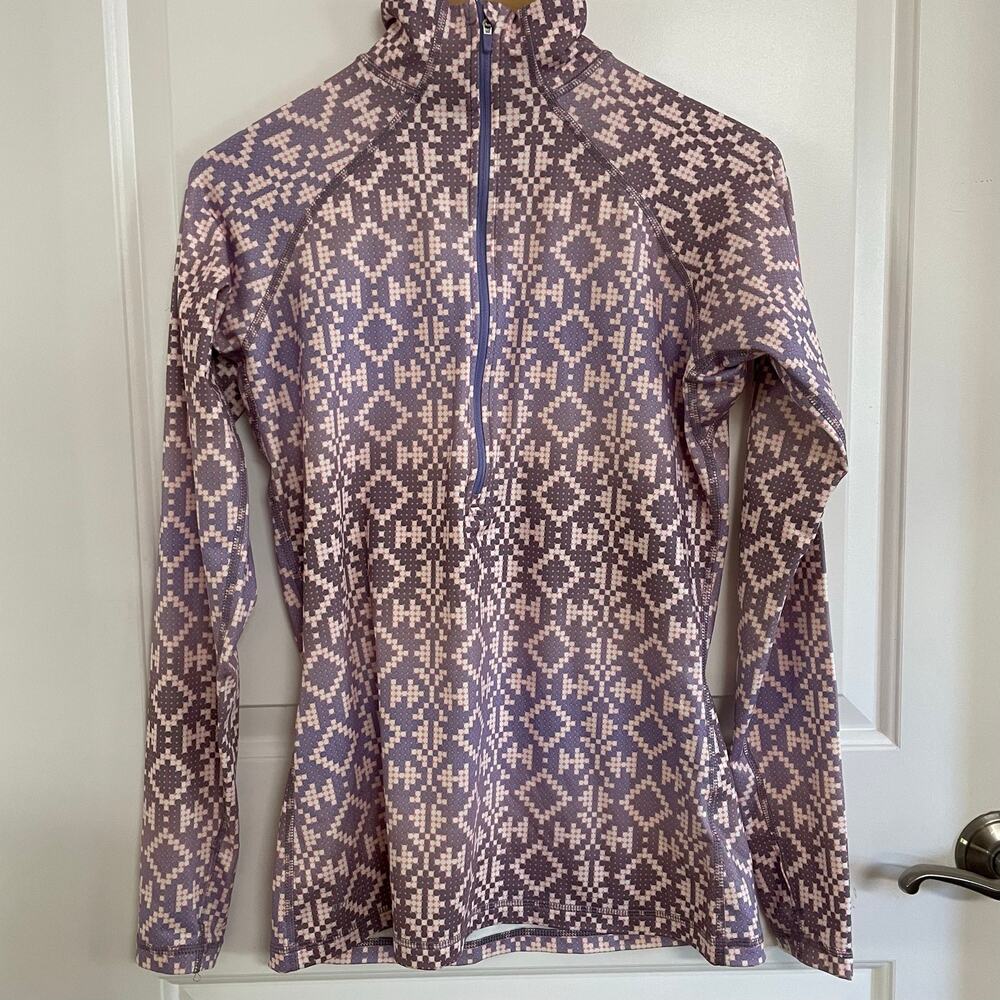 Nike Pro Quarter Zip Pullover Womens Large